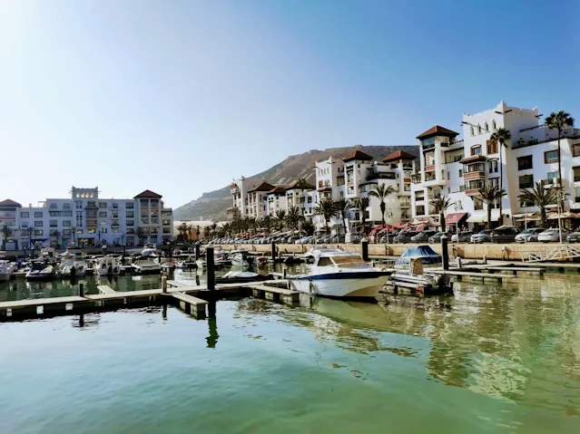 Marina in Agadir