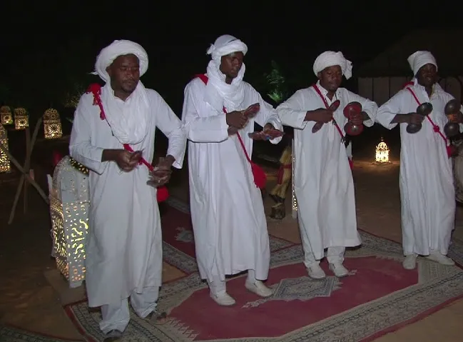 Visit Khamlia Village and Listen Gnawa Music