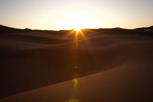 Sunset and Sunrise Watching in Merzouga