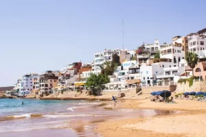 Taghazout Beach in Agadir is Safe four Tourists