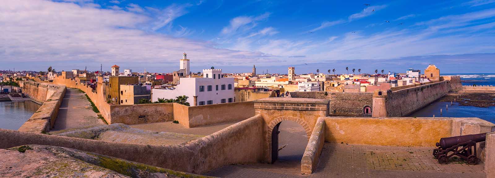 Portuguese City of El Jadida, Morocco