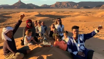 Anniversary Tours in Morocco Tailor-Made for Couples In the Sahara Desert