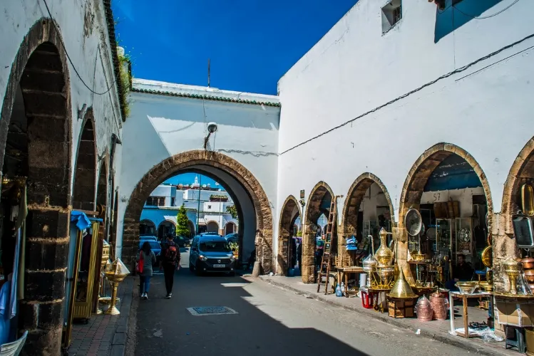 Habous Quarter in Casablanca