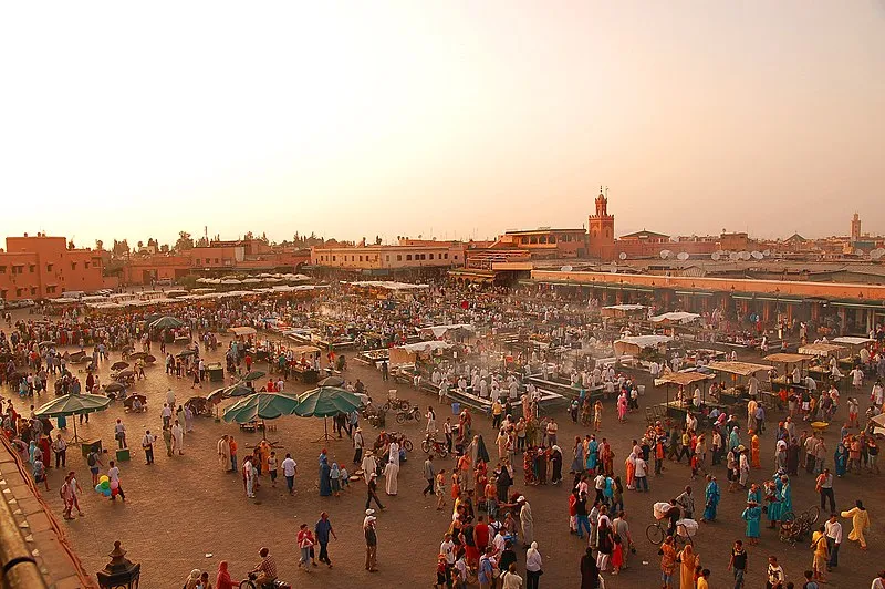 Jemaa el-Fnaa Square