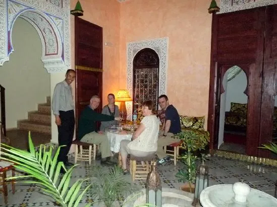 Riad Idrissy in Meknes