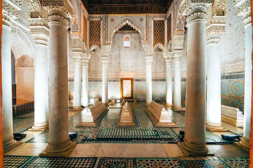 Saadian Tombs
