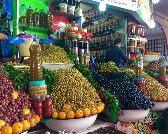 Souk El Had in AGadir
