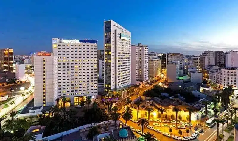 Hotel Sofitel Casablanca Tour Blanche