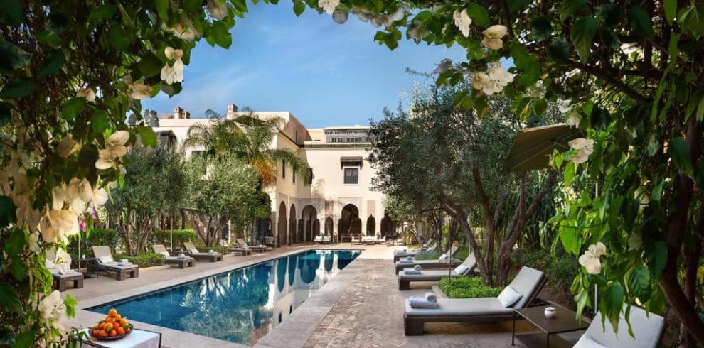 Villa Les Orangers Marrakech