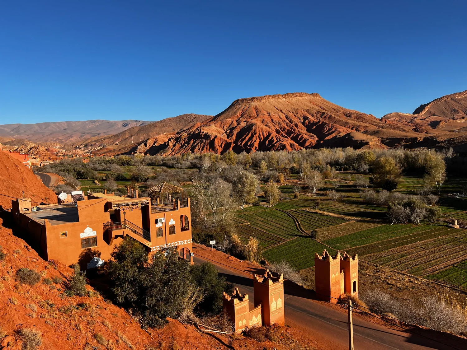 Hiking in the Dades Valley, Morocco